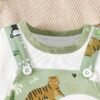 Summer Baby Koala Romper