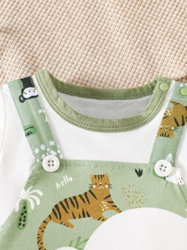 Summer Baby Koala Romper