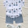 Boys' Summer T-Shirt & Shorts Set