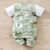 Infant's Zoo Animal Bodysuit