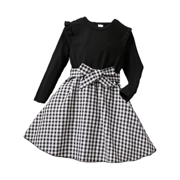 4-1.png Black Long Sleeve Dress