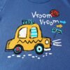 Summer Print Kids Short Sleeve and Shorts Set