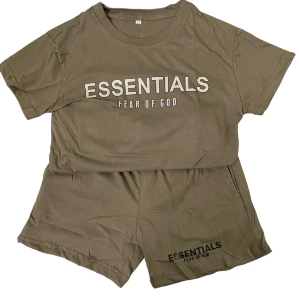 Boy Little Letter Summer Set