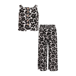 Floral Two-Piece Set