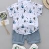 Boys' Summer T-Shirt & Shorts Set