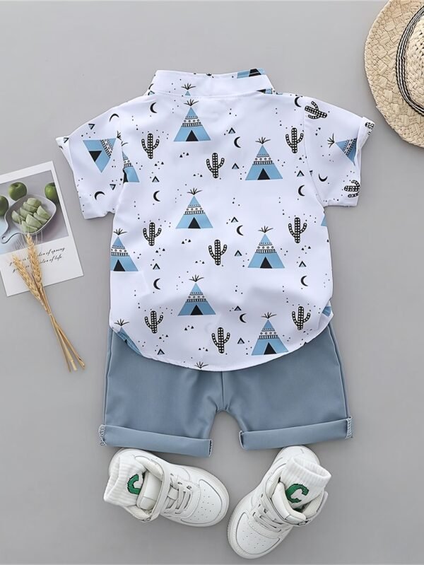 Boys' Summer T-Shirt & Shorts Set