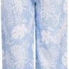 Light Blue Floral Set