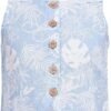 Light Blue Floral Set