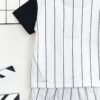 Baseball Number 28 Boys Shorts Set