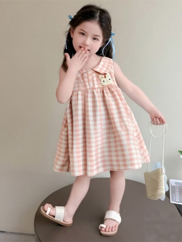 Rabbit Ear Vest Dress