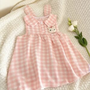 Rabbit Ear Vest Dress