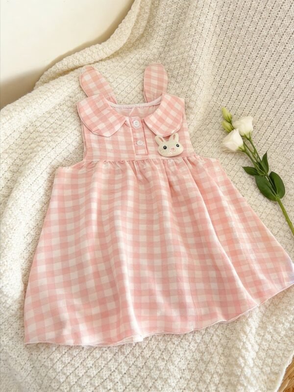 Rabbit Ear Vest Dress