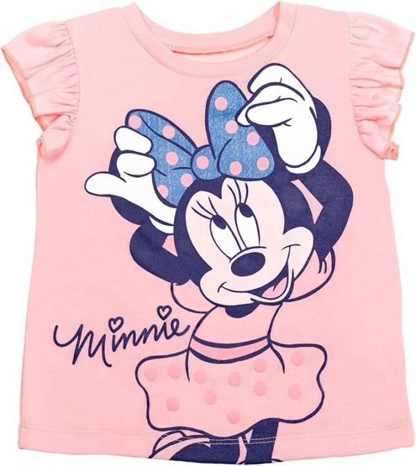 Minnie Mouse Shorts Set