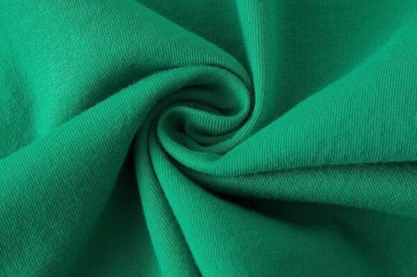 Green Round Collar Tee