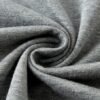 Grey Round Collar Tee