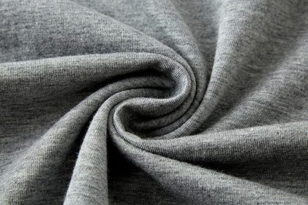 Grey Round Collar Tee