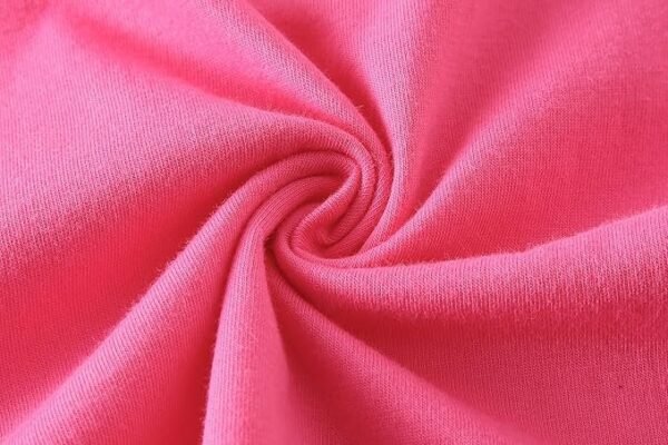 Pink Round Collar Tee