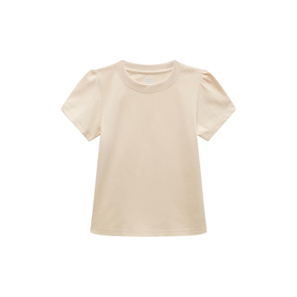 Milk Round Collar Tee