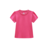 Pink Round Collar Tee