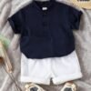 Stylish Boys' Shorts Set