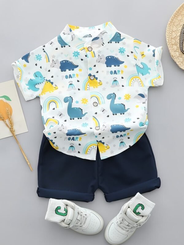 a2728780-9c62-41b3-a43d-b6062d4ef993.jpg Baby Boy Rainbow Dinosaur Outfit