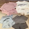 Boy Little Letter Summer Set