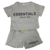 Boy Little Letter Summer Set