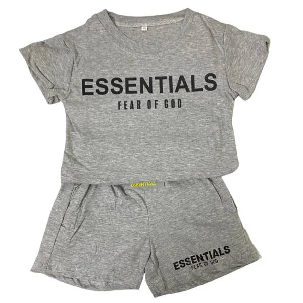 Boy Little Letter Summer Set