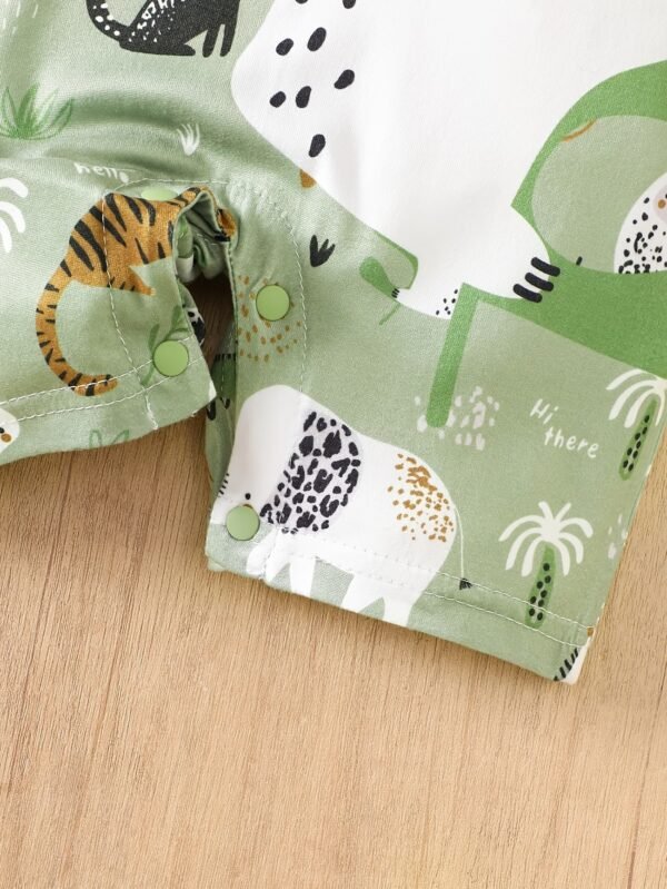 Summer Baby Koala Romper