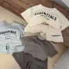 Boy Little Letter Summer Set