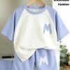 Two-Piece Summer Outfit for Kids