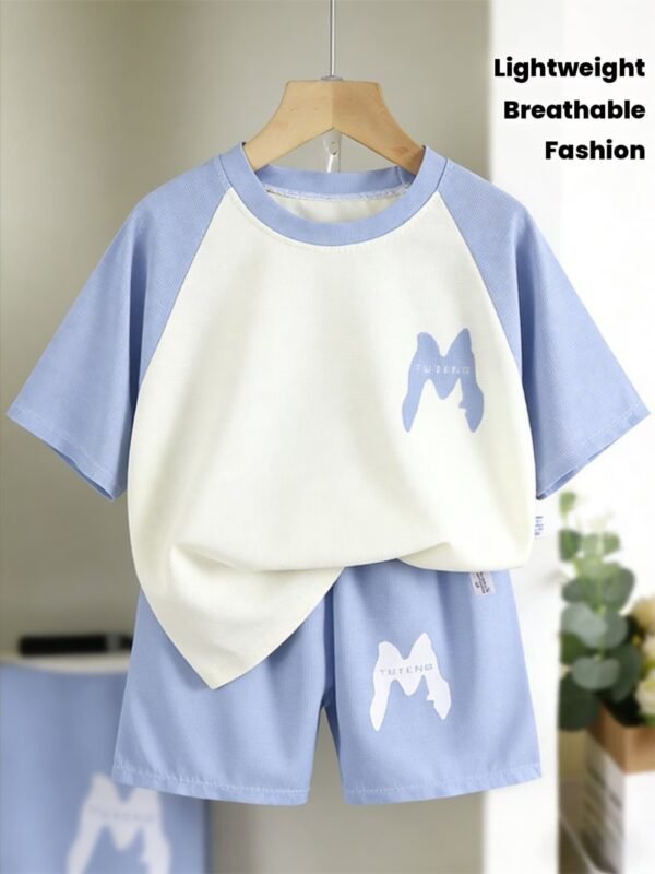 Two-Piece Summer Outfit for Kids