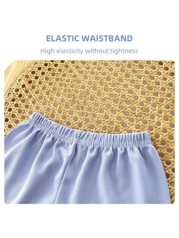 Two-Piece Summer Outfit for Kids