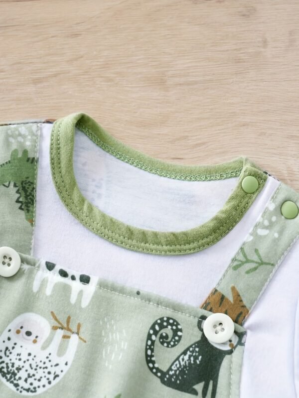 Infant's Zoo Animal Bodysuit