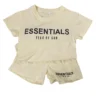 Boy Little Letter Summer Set