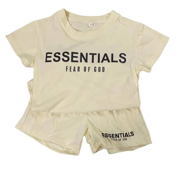 Boy Little Letter Summer Set