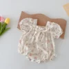 Baby Summer Floral Romper