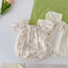 Baby Summer Floral Romper