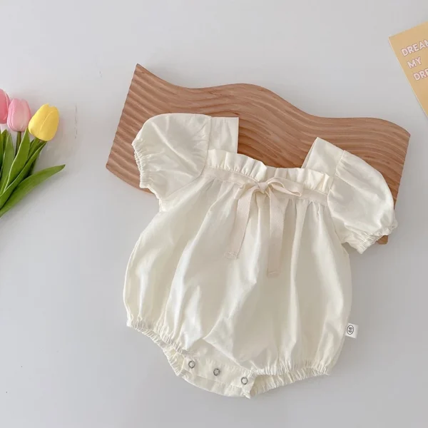 Baby Summer Floral Romper