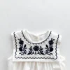 Baby Floral Embroidered Romper