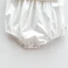 Baby Floral Embroidered Romper