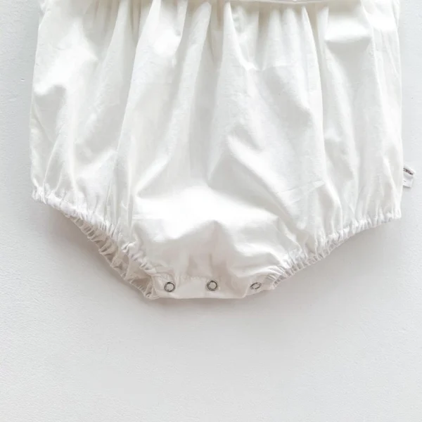 Baby Floral Embroidered Romper