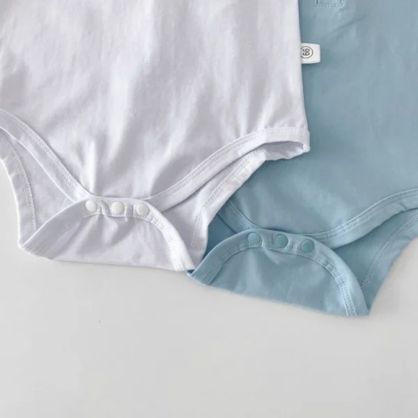 Baby Sailboat Polo Romper