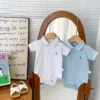 Baby Sailboat Polo Romper