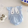 Baby Rabbit Ears Top & Shorts Outfit