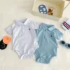 Baby Sailboat Polo Romper