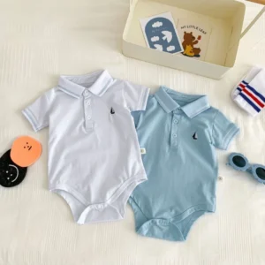 Baby Sailboat Polo Romper