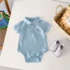 Baby Sailboat Polo Romper