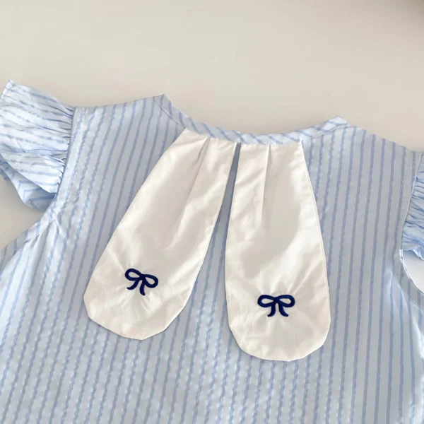 Baby Rabbit Ears Top & Shorts Outfit