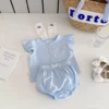 Baby Rabbit Ears Top & Shorts Outfit